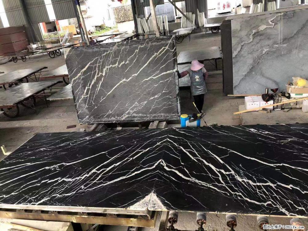 【远洋石材】小广告来一波,对磨的效果真不错,亮,黑,柔性好,这样的料还有6颗,有喜欢这款的欢迎来电 - 新手上路 - 巢湖生活社区 - 巢湖28生活网 ch.28life.com