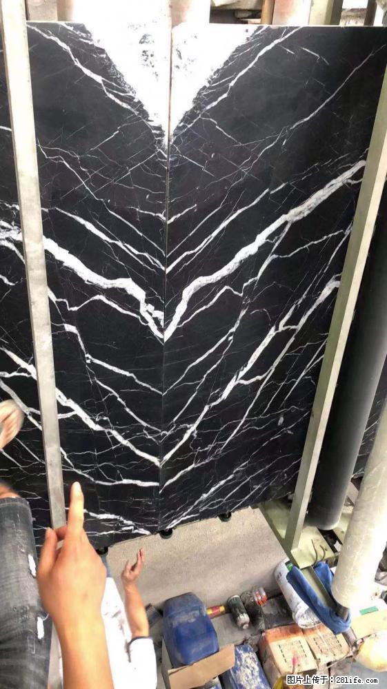 【远洋石材】小广告来一波,对磨的效果真不错,亮,黑,柔性好,这样的料还有6颗,有喜欢这款的欢迎来电 - 新手上路 - 巢湖生活社区 - 巢湖28生活网 ch.28life.com