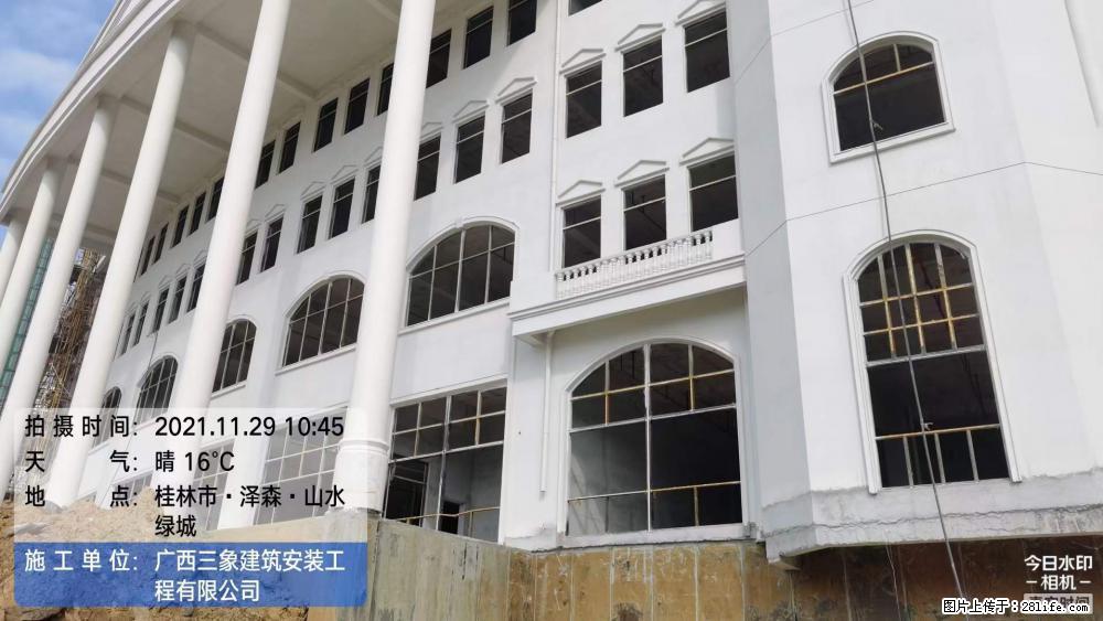 【广西三象建筑安装工程有限公司】幼儿园外墙装饰工程 - 灌水专区 - 巢湖生活社区 - 巢湖28生活网 ch.28life.com