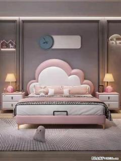 佛山大厂货，高质量仿真皮，实木床边，高密度海绵，带实木床板，全新包装，特价处理 - 巢湖28生活网 ch.28life.com