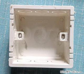 桂林荣泰吹塑、注塑【厂家直销】PVC阴燃电工配件，精品86底盒 - 巢湖28生活网 ch.28life.com