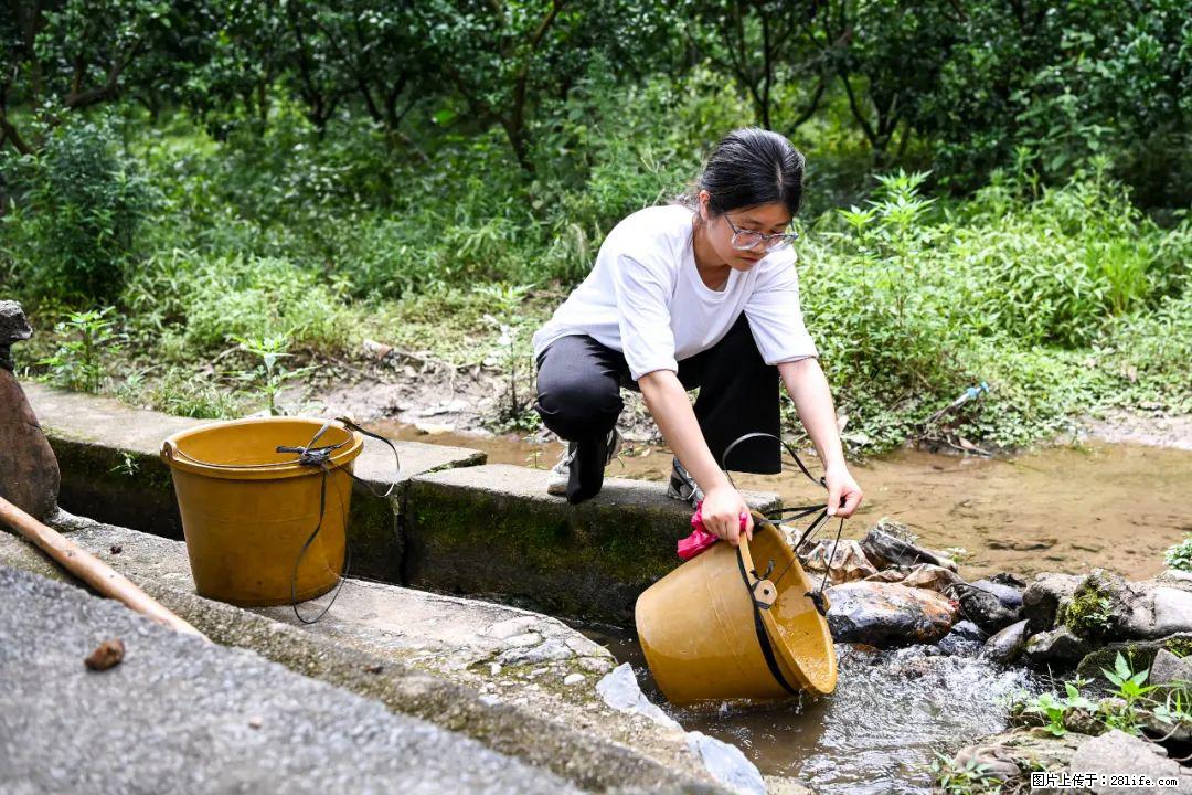 全网追的“扁担女孩”，找了一份暑假工，时薪12元 - 巢湖生活资讯 - 巢湖28生活网 ch.28life.com